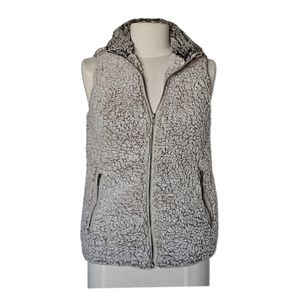 THREAD & SUPPLY Sherpa Vest Womens XS